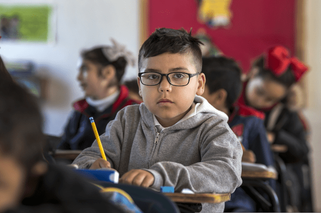 Colegio con grupos reducidos